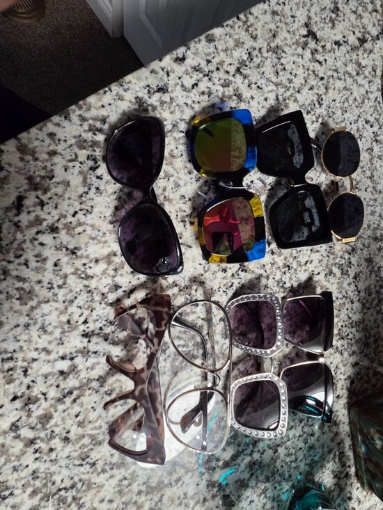 Assorted Fashion Sunglasses 8 Pair (BULK not individual sale) main image 8